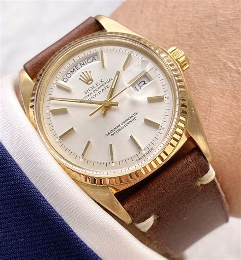 vintage rolex day date president